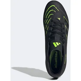 adidas Predator Club MG/FG Herren Core Black/Carbon/Lucid Lemon 47 1/3