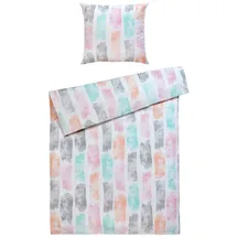 CASANOVA Bettwäsche MATHILDA, Polycotton (BL 135x200 cm) - bunt - BL 135x200 cm