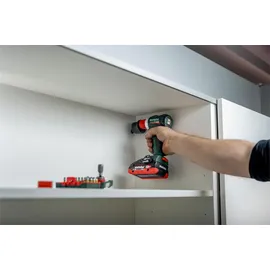 Metabo BS 18 L BL Q inkl. 2 x 2,0 Ah + metaBOX 145