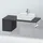 Duravit Unterschrank L-Cube 32x54,7cm, graph matt, f Kons, 2 Schub.