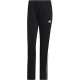 Adidas Essentials Warm-Up 3-Streifen Trainingshose Black S