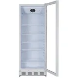 SILVA 500038 Flaschenkühlschrank 358L Glastür Digital