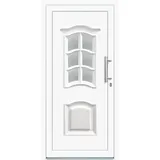 PANTO Haustür Modell K003 DIN rechts weiß 110 x 210 cm