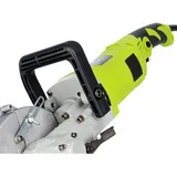 4000W Elektrische Wandschlitzer Mauernutfräse Fugenfräse Mauerfräse Schlitzfräse 5 Sägeblatt+Wasserpumpe 7500r/min