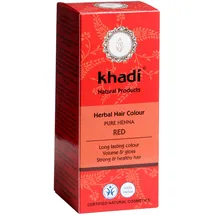 Khadi Pflanzenhaarfarbe reines henna 100 g