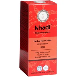 Khadi Pflanzenhaarfarbe reines henna 100 g