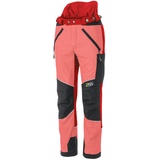 PSS Schnittschutzhose X-treme Vectran Rot/Schwarz - 60