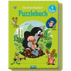 Puzzlebuch "Der kleine Maulwurf", Kinderbücher von Zdenek Miler