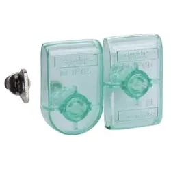 Schneider Electric 13948 Türschloss für Kaedra-Gehäuse, Schloss mit Schlüssel Euro-Nr. 850