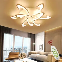Eurotondisplay LED Deckenleuchte 2127-9 mit Fernbedienung Lichtfarbe/Helligkeit einstellbar A+