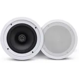 Pyle Audio Pyle 8" weiß