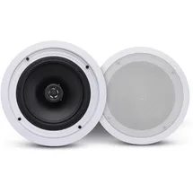Pyle Audio Pyle 8" weiß