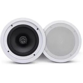 Pyle Audio Pyle 8" weiß