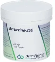 DeBa Pharma Berberin-250 Capsule(S) 120 pc(s)