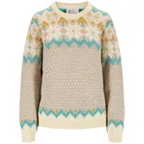 Dale of Norway Damen Vilja Pullover (Größe L, beige)
