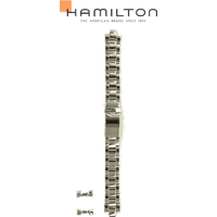 Hamilton Metall Linwood / Viewmatic Band-set Edelstahl H695.182.104 - silber