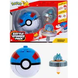 Pokémon Battle Spinner Mampfaxo, Great Ball