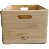 Siena Garden Allzweckkiste 40 x 30 x 22 cm 1-tlg. natur