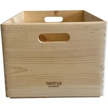 Siena Garden Allzweckkiste 40 x 30 x 22 cm 1-tlg. natur