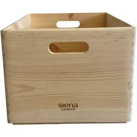 Siena Garden Allzweckkiste 40 x 30 x 22 cm 1-tlg. natur