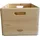 Siena Garden Allzweckkiste 40 x 30 x 22 cm 1-tlg. natur