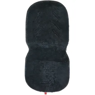 Kaiser Naturfelle Lammfellauflage Universal 35 x 80 cm Lammfell anthrazit 66003