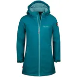 Trollkids Kristiansand Coat Jacke - Teal / Glacier Green - 104 cm