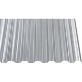 guttagliss Profilplatte PC 0,8 mm Trapez 6000 mm x 1040 mm Klar