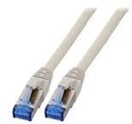 EFB-Elektronik patch cable - 5 m - grey - Grau - 5m