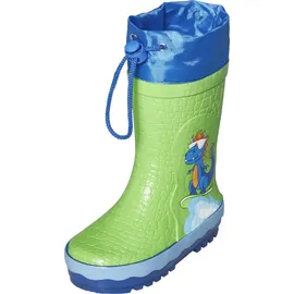 Playshoes Dino Gummistiefel Grün 31