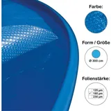 Planet Pool Solarplane, Solarfolie, für Pool rund 300 cm, 180 μm