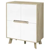 Möbilia Kommode »Delea«, weiß