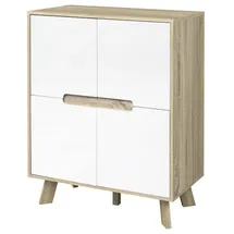 Möbilia Kommode »Delea«, weiß