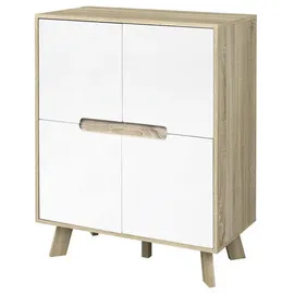 Möbilia Kommode »Delea«, weiß