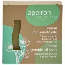 Apeiron Brahmi Pflanzenöl-Seife 100 g