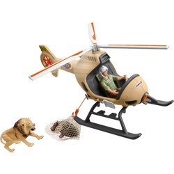 Schleich Helikopter Tierrettung
