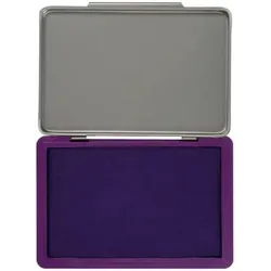 Stempelkissen Gr. 2 violett 7x11cm