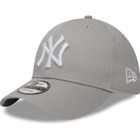 New Era New York Yankees Grey White 9Forty Cap - One-Size