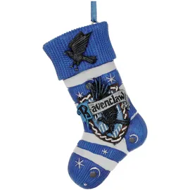 Nemesis Now Offizielles Lizenzprodukt von Harry Potter Ravenclaw, Weihnachtsstrumpf, hängend, festliches Ornament, blau, B5620T1, One Size