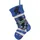 Nemesis Now Offizielles Lizenzprodukt von Harry Potter Ravenclaw, Weihnachtsstrumpf, hängend, festliches Ornament, blau, B5620T1, One Size