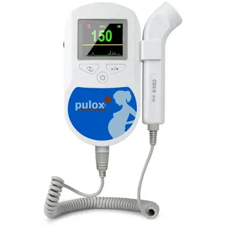PULOX - Sonotrax C Ultraschall Fetal-Doppler mit Lautsprecher & TFT-Display 1 St Gerät