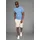 delmao T-Shirt DELMAO, Herren, Gr. 4XL (68/70), blau, Single Jersey, Obermaterial: 100% Baumwolle, bedruckt, slim fit, Rundhals, Shirts T-Shirt, mit dezentem Logo-Schriftzug im Club-Design