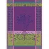 Garnier Thiebaut Geschirrtuch Myrtilles Violet