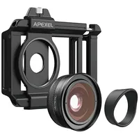 Apexel Zm-100 F1.05 Smartphone-objektiv / Black