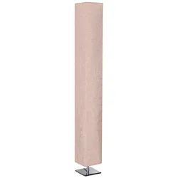 SalesFever Stehlampe eckig 120 cm Champagner - Champagner