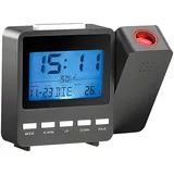 Funk-Projektionswecker DAC-662.beam mit Temperaturanzeige