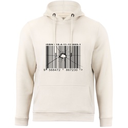 Cotton Prime® Kapuzensweatshirt Barcode - Out of Order