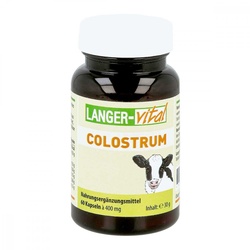 Colostrum 800 mg/Tag Kapseln