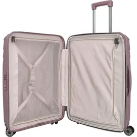 Travelite Elvaa 4-Rollen Cabin 66 cm / 77 l roségold