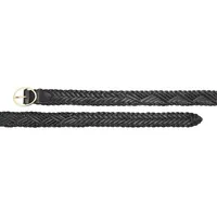 LASCANA Ledergürtel Damen schwarz Gr.105